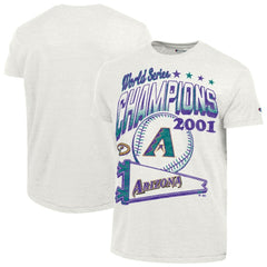 Arizona Diamondbacks Champion Winning Tradition Cooperstown Tri-Blend T-Shirt - White - MLB Sale