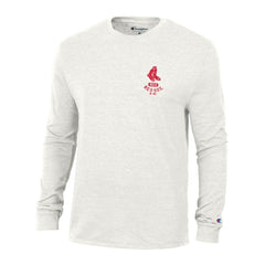 Boston Red Sox Champion Cooperstown Winning Tradition Tri-Blend Long Sleeve T-Shirt - White - MLB on Sale