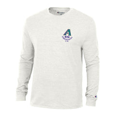 Arizona Diamondbacks Champion Cooperstown Winning Tradition Tri-Blend Long Sleeve T-Shirt - White - MLB Online