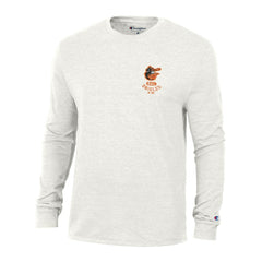 Baltimore Orioles Champion Cooperstown Winning Tradition Tri-Blend Long Sleeve T-Shirt - White - MLB on Sale