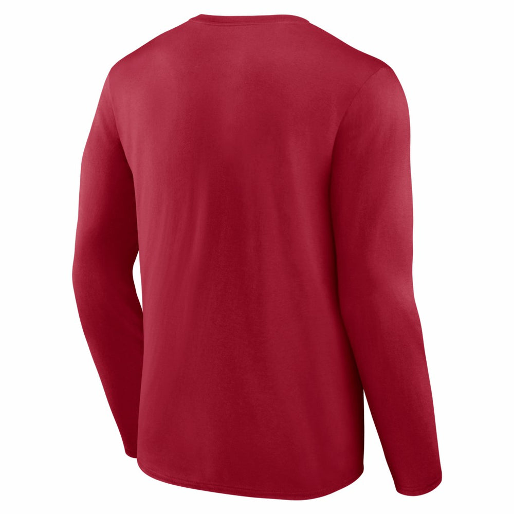 Tampa Bay Buccaneers Hustle Long Sleeve T-Shirt Red