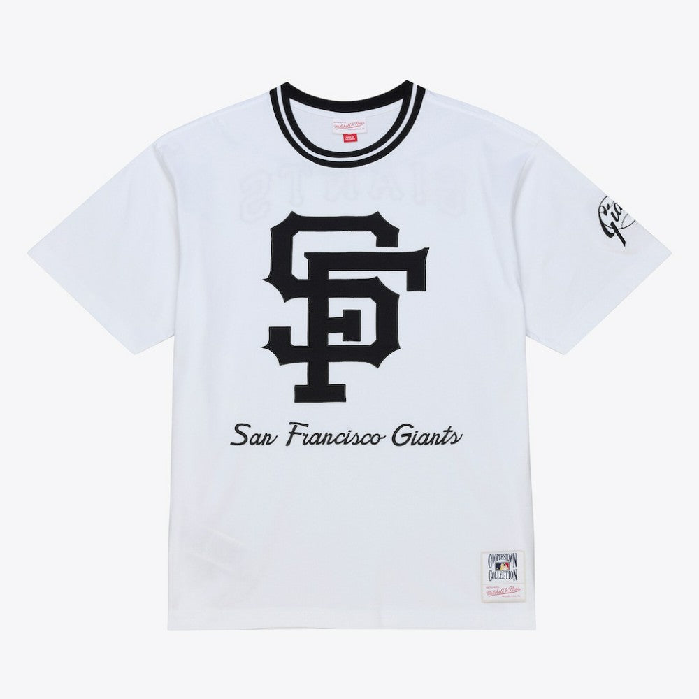San Francisco Giants Mitchell & Ness Cooperstown Collection Arctic T-Shirt - White - Mitchell & Ness on Sale