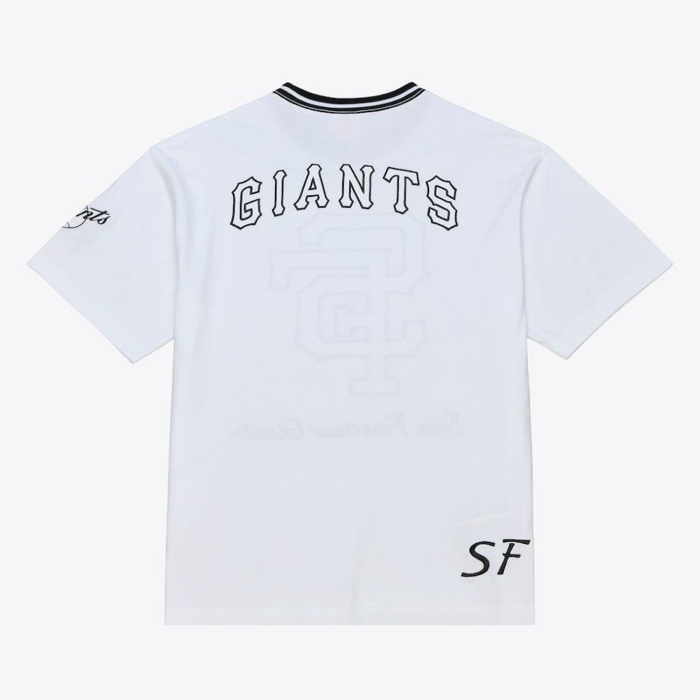 San Francisco Giants Mitchell & Ness Cooperstown Collection Arctic T-Shirt - White - Mitchell & Ness on Sale