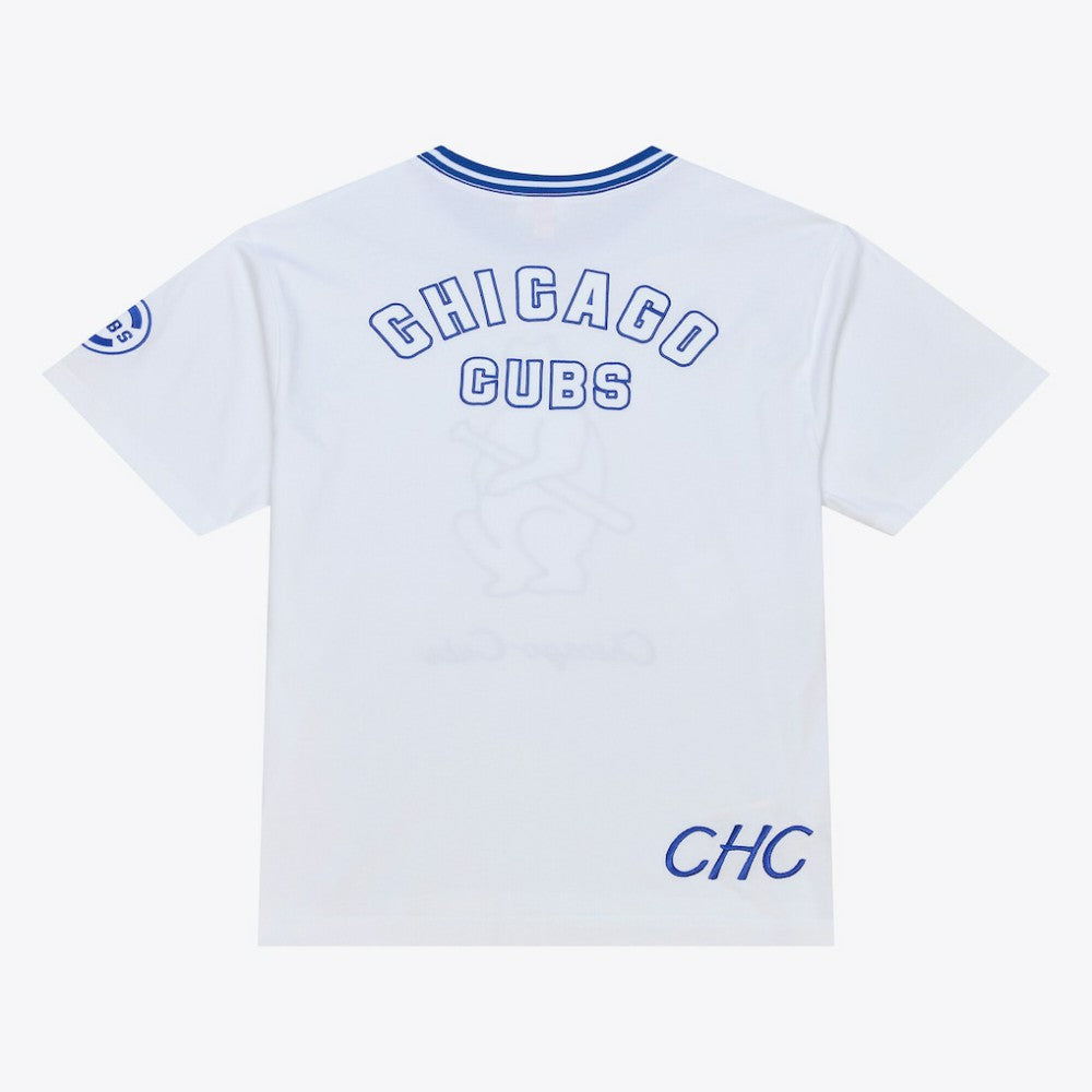 Chicago Cubs Mitchell & Ness Cooperstown Collection Arctic T-Shirt - White - Mitchell & Ness on Sale