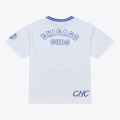 Chicago Cubs Mitchell & Ness Cooperstown Collection Arctic T-Shirt - White - Mitchell & Ness on Sale
