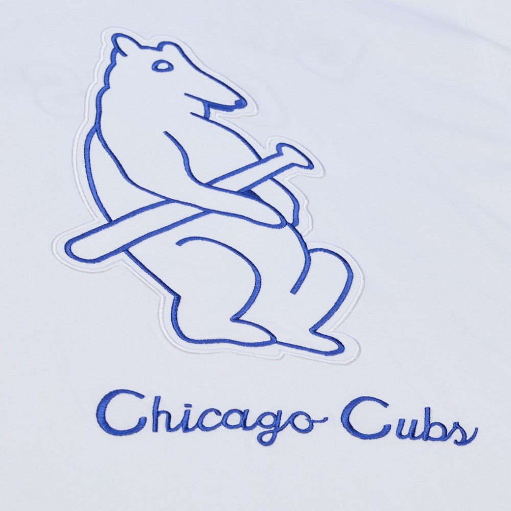 Chicago Cubs Mitchell & Ness Cooperstown Collection Arctic T-Shirt - White - Mitchell & Ness on Sale