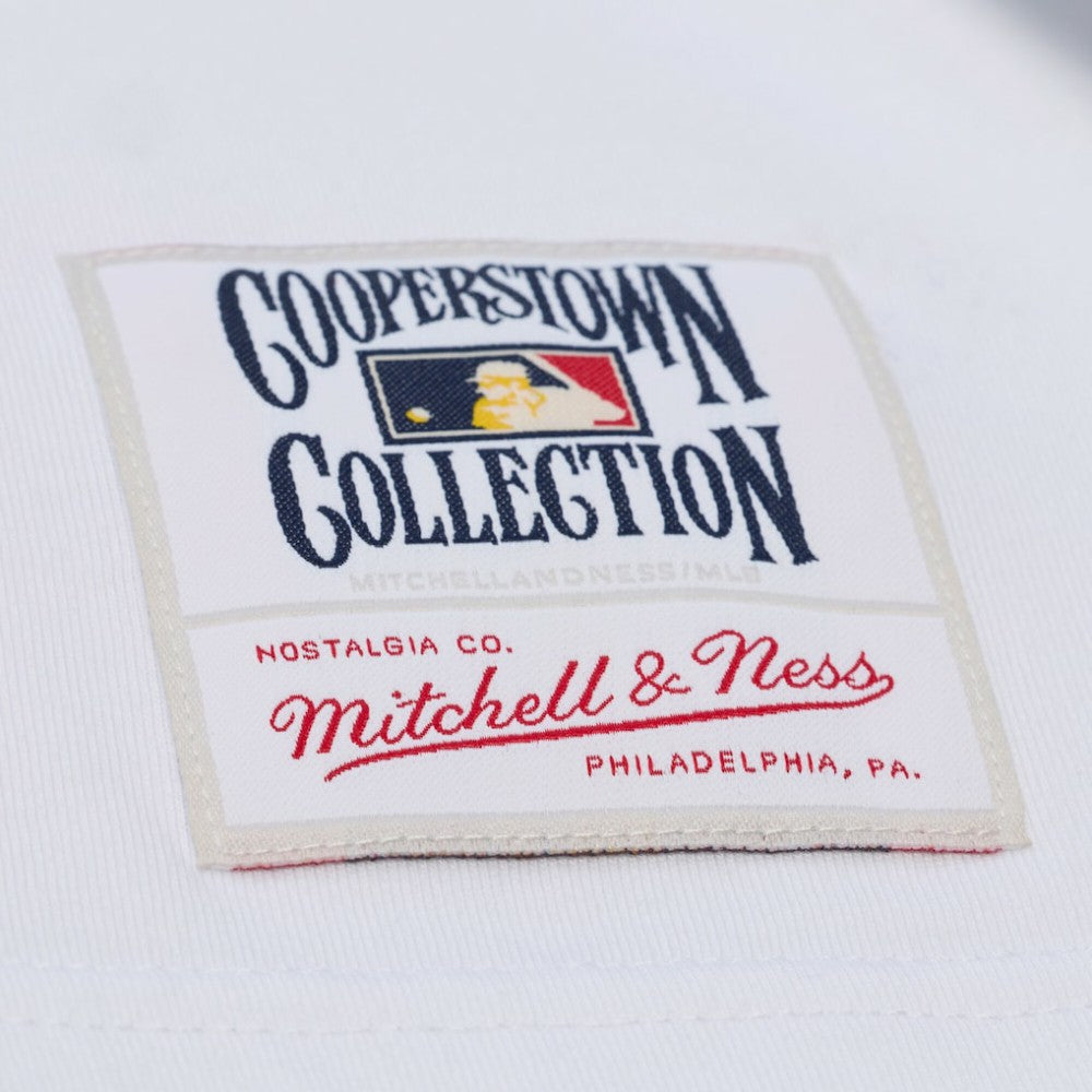 Chicago Cubs Mitchell & Ness Cooperstown Collection Arctic T-Shirt - White - Mitchell & Ness on Sale