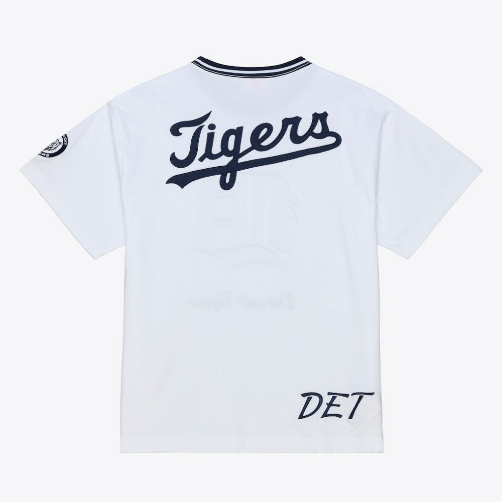 Detroit Tigers Mitchell & Ness Cooperstown Collection Arctic T-Shirt - White - Mitchell & Ness Lifestyle