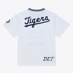 Detroit Tigers Mitchell & Ness Cooperstown Collection Arctic T-Shirt - White - Mitchell & Ness Lifestyle