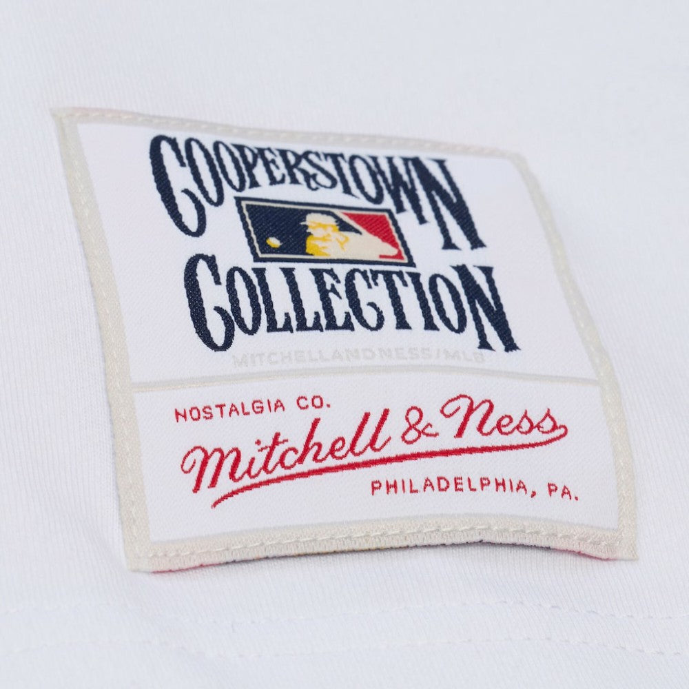 Detroit Tigers Mitchell & Ness Cooperstown Collection Arctic T-Shirt - White - Mitchell & Ness Lifestyle