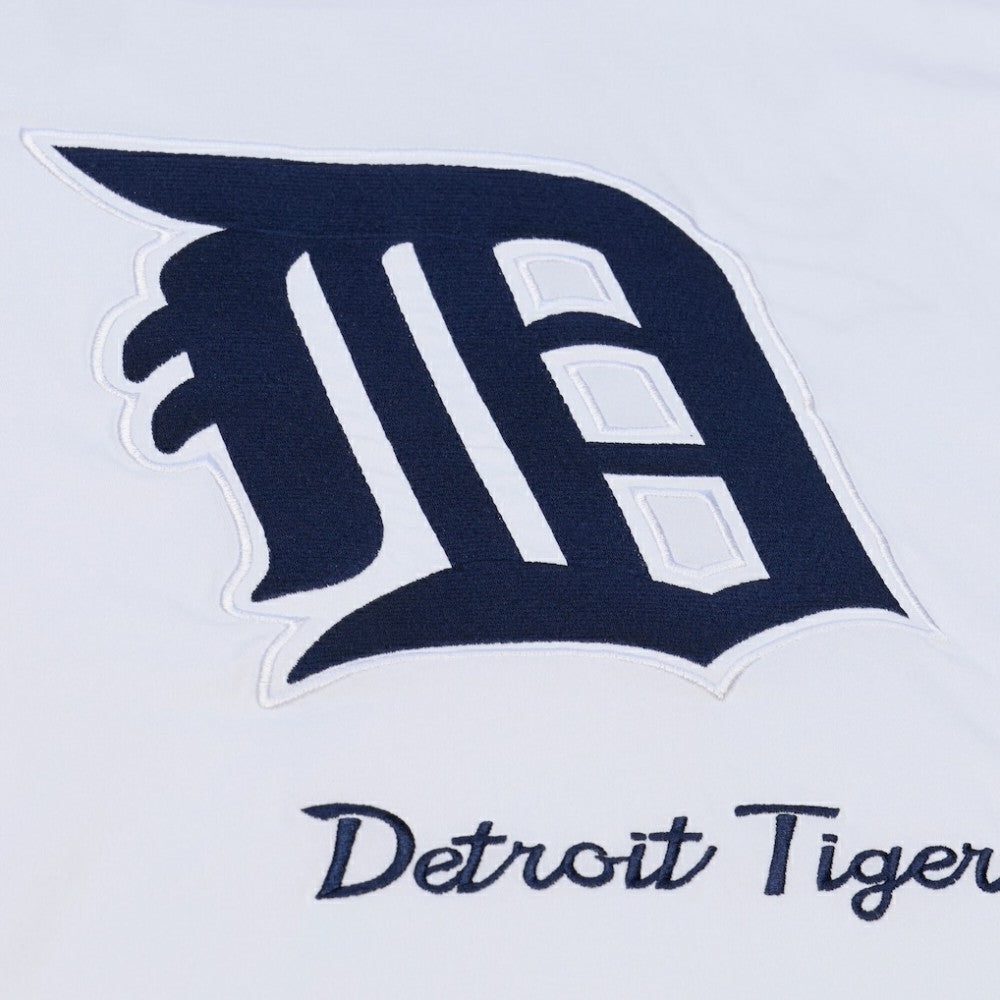 Detroit Tigers Mitchell & Ness Cooperstown Collection Arctic T-Shirt - White - Mitchell & Ness Lifestyle