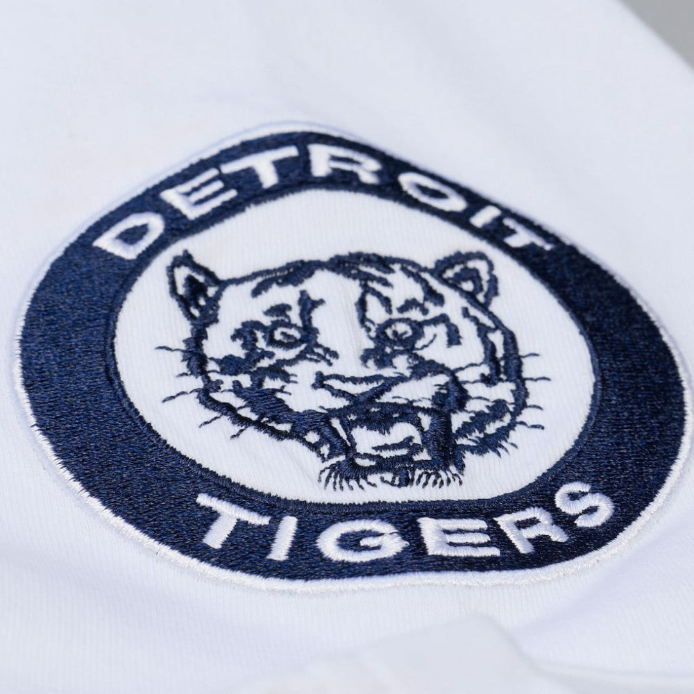Detroit Tigers Mitchell & Ness Cooperstown Collection Arctic T-Shirt - White - Mitchell & Ness Lifestyle