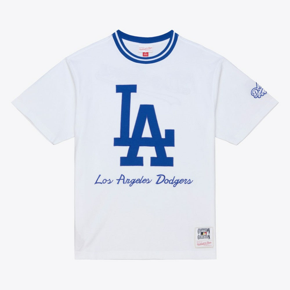 Los Angeles Dodgers Mitchell & Ness Cooperstown Collection Arctic T-Shirt - White - Mitchell & Ness Sale