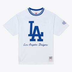 Los Angeles Dodgers Mitchell & Ness Cooperstown Collection Arctic T-Shirt - White - Mitchell & Ness Sale