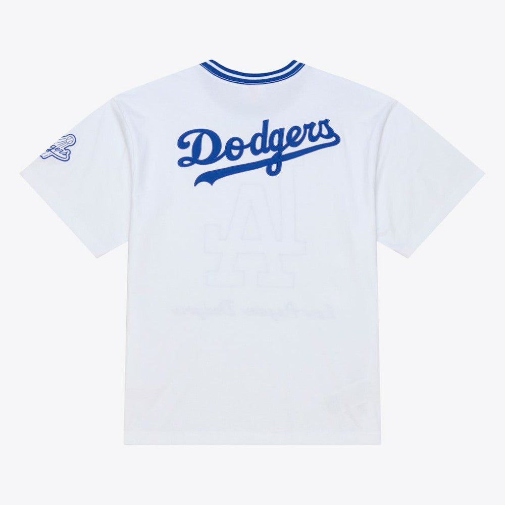 Los Angeles Dodgers Mitchell & Ness Cooperstown Collection Arctic T-Shirt - White - Mitchell & Ness Sale