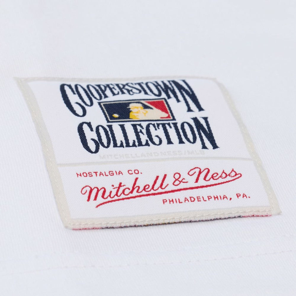 Los Angeles Dodgers Mitchell & Ness Cooperstown Collection Arctic T-Shirt - White - Mitchell & Ness Sale