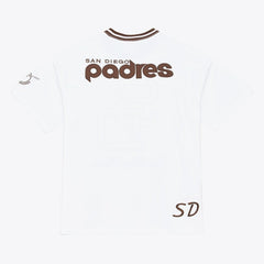 San Diego Padres Mitchell & Ness Cooperstown Collection Arctic T-Shirt - White - Mitchell & Ness on Sale