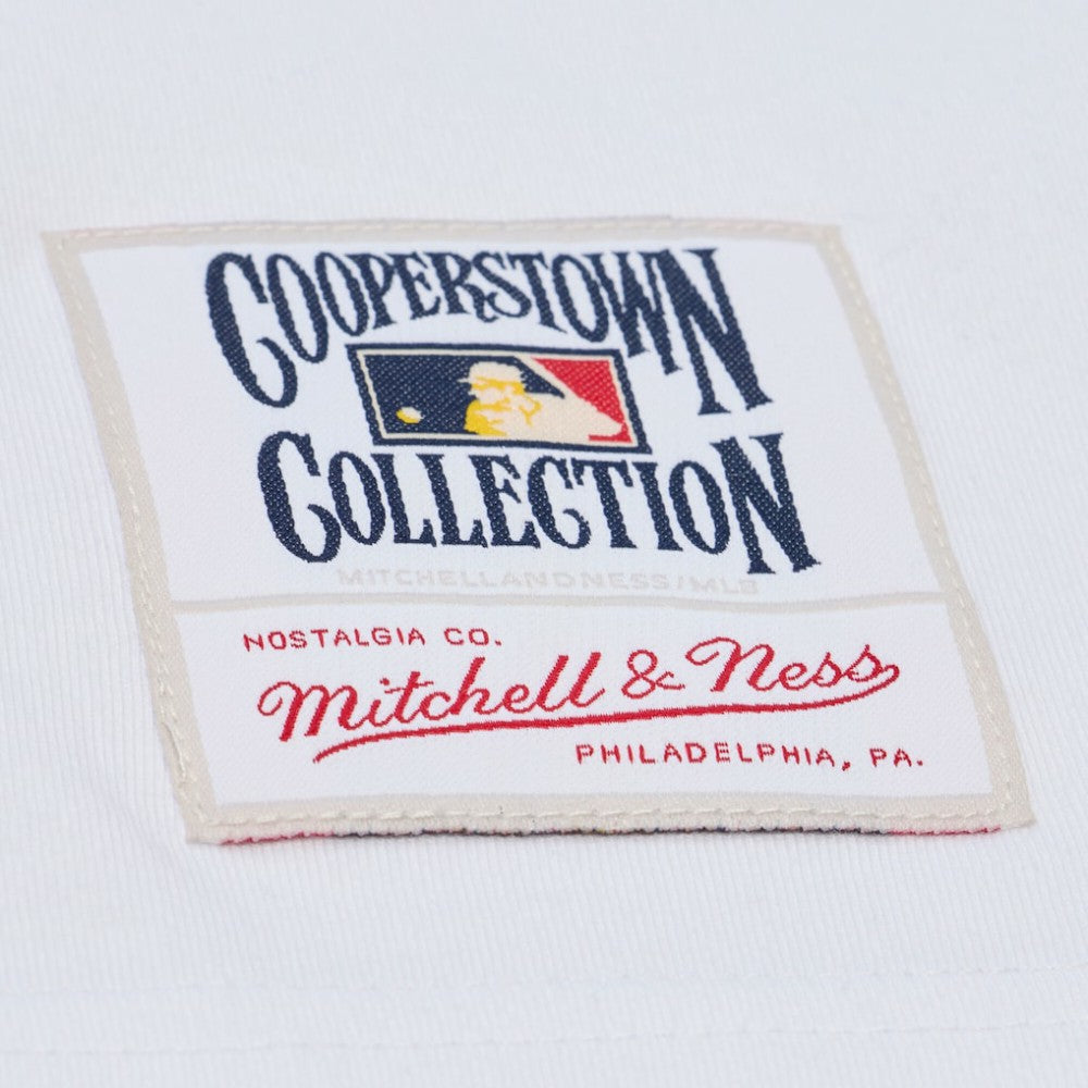San Diego Padres Mitchell & Ness Cooperstown Collection Arctic T-Shirt - White - Mitchell & Ness on Sale