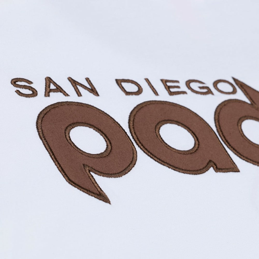 San Diego Padres Mitchell & Ness Cooperstown Collection Arctic T-Shirt - White - Mitchell & Ness on Sale