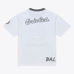 Baltimore Orioles Mitchell & Ness Cooperstown Collection Arctic T-Shirt - White - Mitchell & Ness Lifestyle