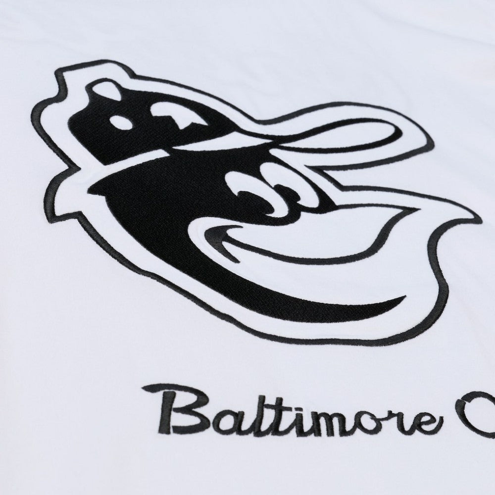 Baltimore Orioles Mitchell & Ness Cooperstown Collection Arctic T-Shirt - White - Mitchell & Ness Lifestyle