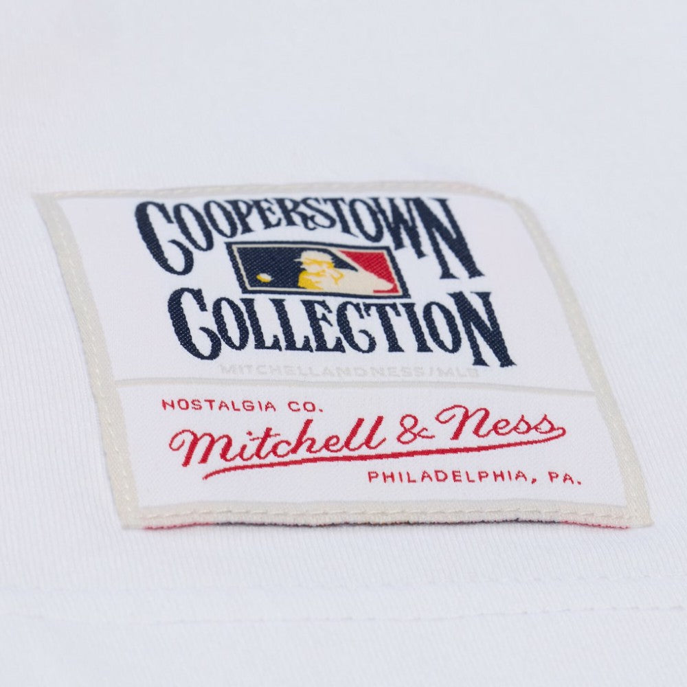 Baltimore Orioles Mitchell & Ness Cooperstown Collection Arctic T-Shirt - White - Mitchell & Ness Lifestyle