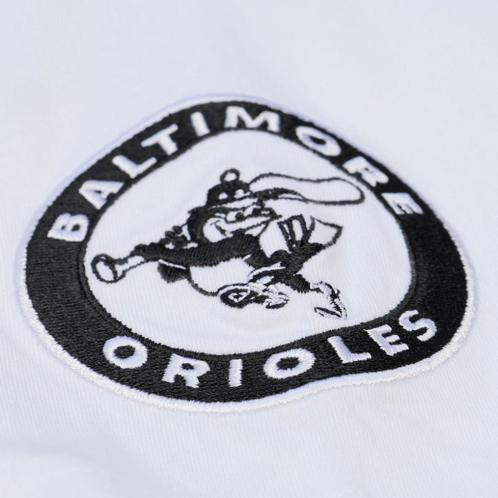 Baltimore Orioles Mitchell & Ness Cooperstown Collection Arctic T-Shirt - White - Mitchell & Ness Lifestyle