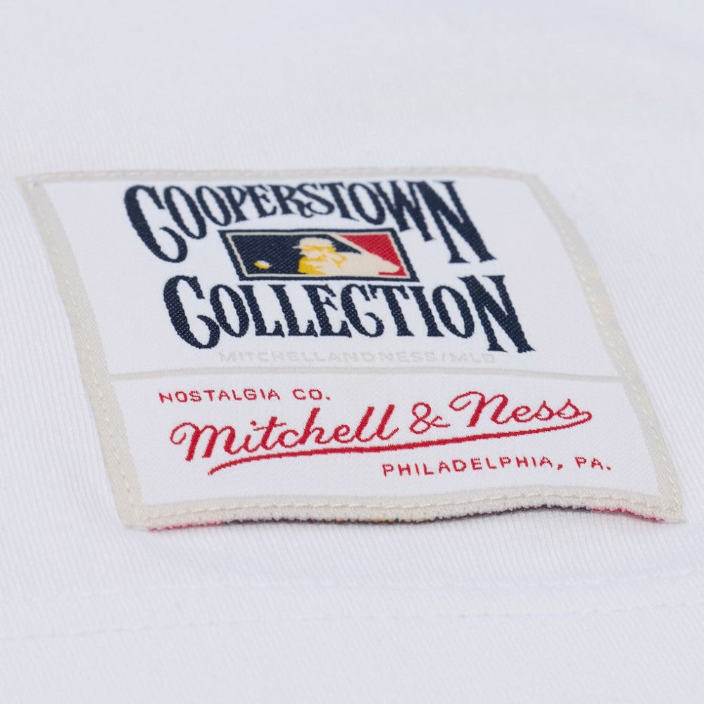 Atlanta Braves Mitchell & Ness Cooperstown Collection Arctic T-Shirt - White - Mitchell & Ness Lifestyle