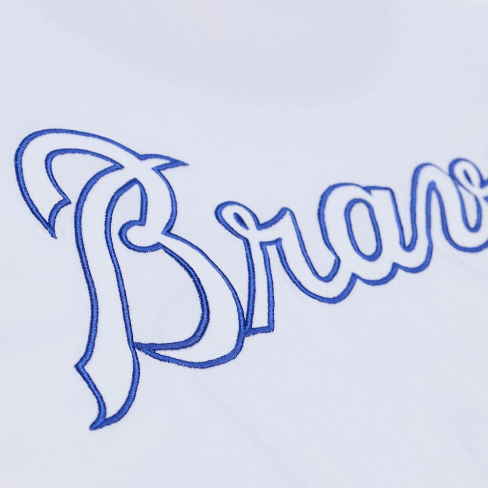 Atlanta Braves Mitchell & Ness Cooperstown Collection Arctic T-Shirt - White - Mitchell & Ness Lifestyle