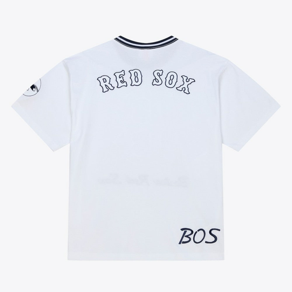 Boston Red Sox Mitchell & Ness Cooperstown Collection Arctic T-Shirt - White - Mitchell & Ness Sale
