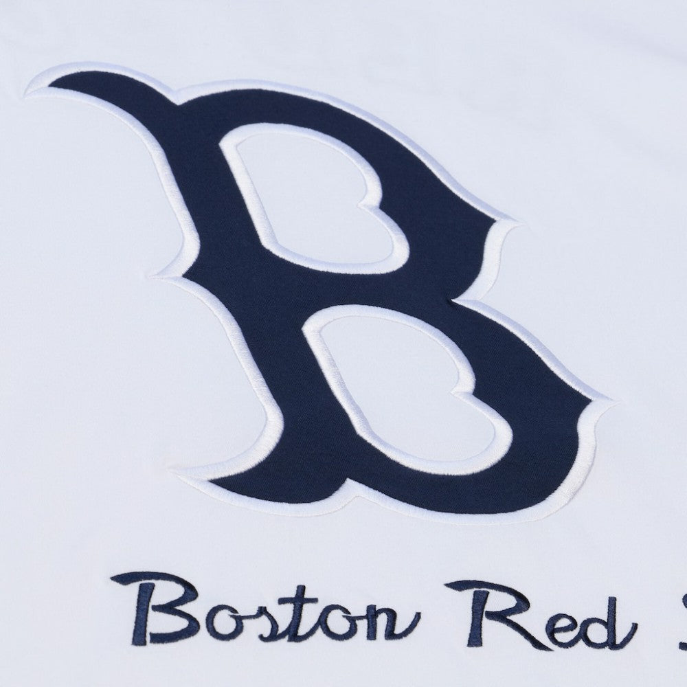 Boston Red Sox Mitchell & Ness Cooperstown Collection Arctic T-Shirt - White - Mitchell & Ness Sale