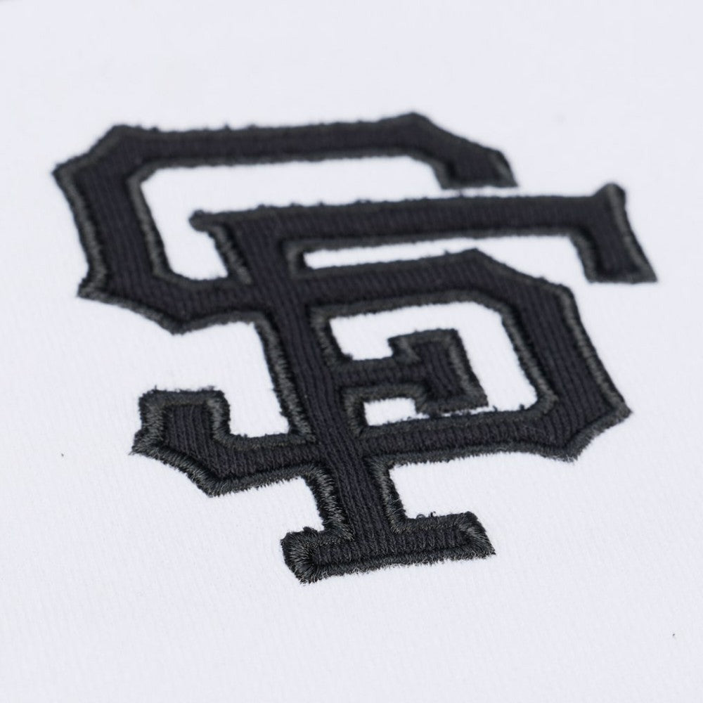San Francisco Giants Mitchell & Ness Arctic Fleece Sweatshirt - White - Mitchell & Ness Lifestyle