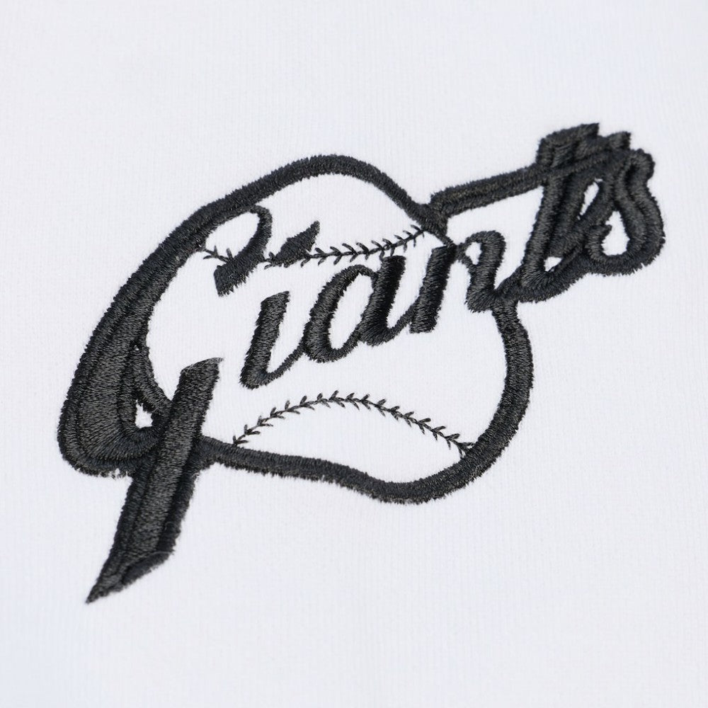 San Francisco Giants Mitchell & Ness Arctic Fleece Sweatshirt - White - Mitchell & Ness Lifestyle