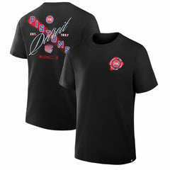 Detroit Pistons SOS T-Shirt Black