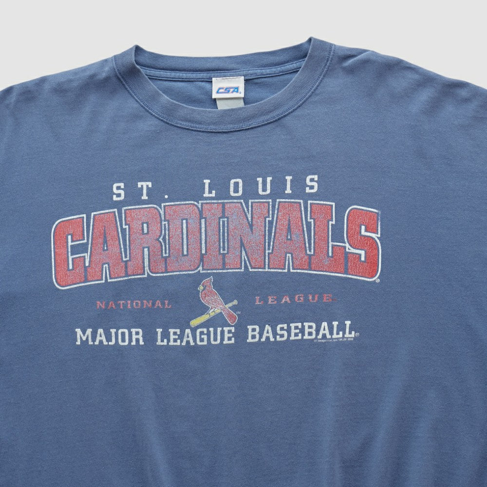 St. Louis Cardinals CSA 2000s T-shirt - Blue - 2XVintage - Fanatics Online