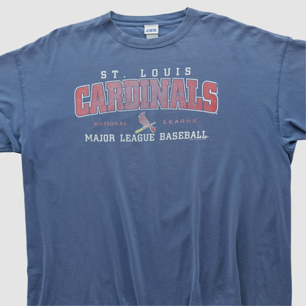 St. Louis Cardinals CSA 2000s T-shirt - Blue - 2XVintage - Fanatics Online