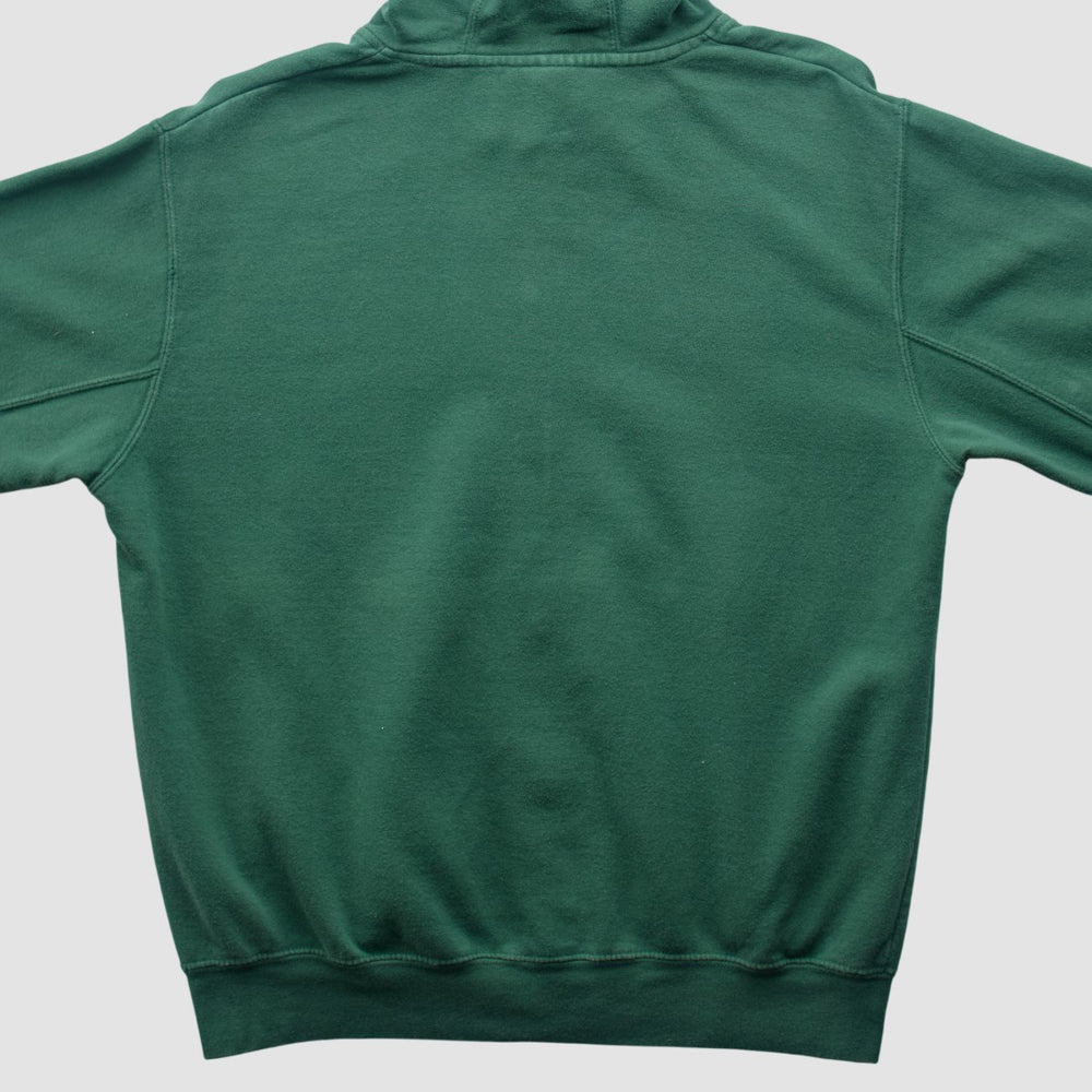 Fanatics Green Bay Packers Team Edition Apparel 2010s Hooded Full Zip Sweatshirt Green Vintage