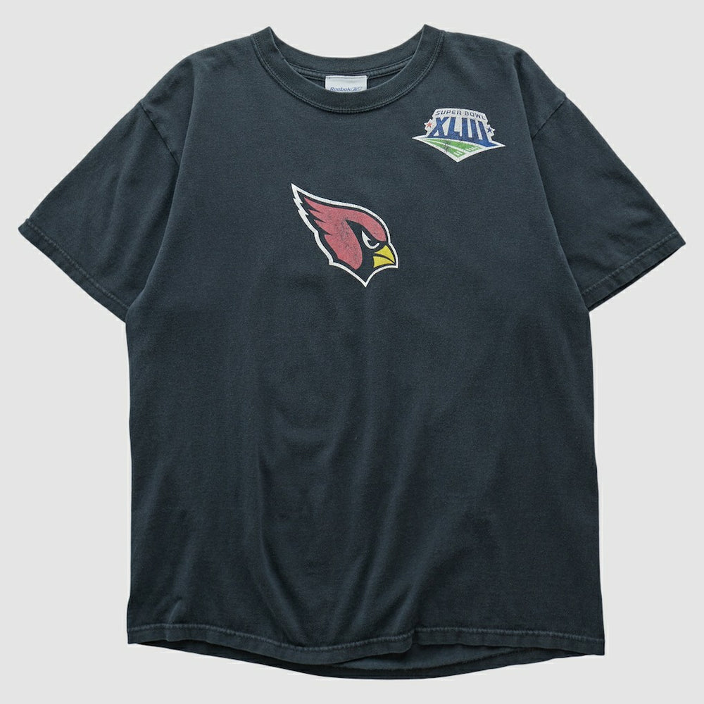 Fanatics Arizona Cardinals Reebok 2009 T-shirt Black Vintage