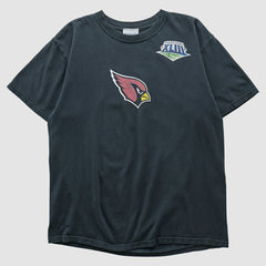 Fanatics Arizona Cardinals Reebok 2009 T-shirt Black Vintage