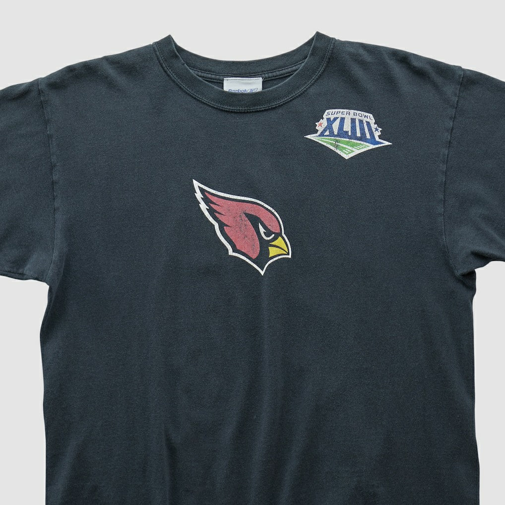 Fanatics Arizona Cardinals Reebok 2009 T-shirt Black Vintage