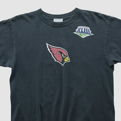 Fanatics Arizona Cardinals Reebok 2009 T-shirt Black Vintage