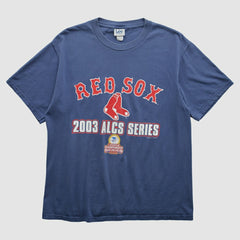 Boston Red Sox Lee Apparel 2003 T-shirt - Navy - Vintage - Fanatics on Sale