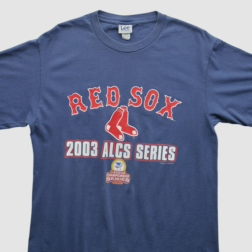 Boston Red Sox Lee Apparel 2003 T-shirt - Navy - Vintage - Fanatics on Sale