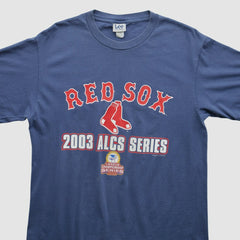 Boston Red Sox Lee Apparel 2003 T-shirt - Navy - Vintage - Fanatics on Sale