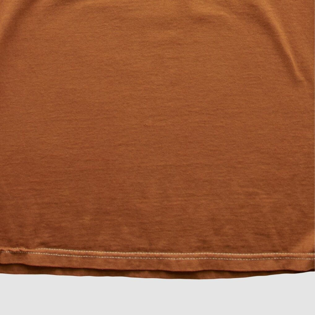 Fanatics Green Bay Packers NFL 2007 Long Sleeve T-shirt Orange Vintage