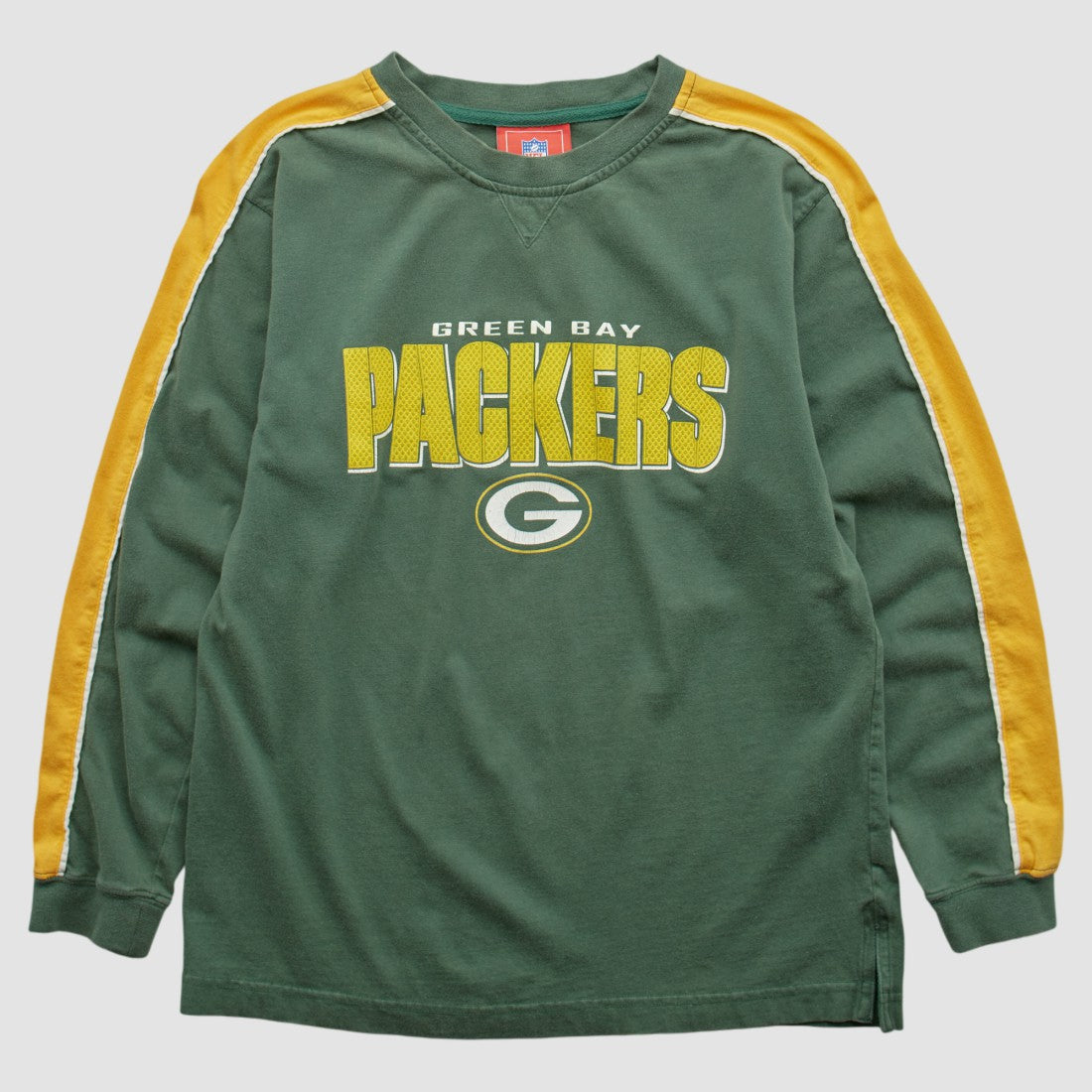 Fanatics Green Bay Packers NFL 2000s Pullover Sweatshirt Green Vintage
