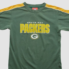 Fanatics Green Bay Packers NFL 2000s Pullover Sweatshirt Green Vintage