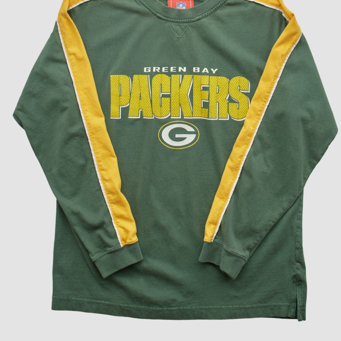 Fanatics Green Bay Packers NFL 2000s Pullover Sweatshirt Green Vintage