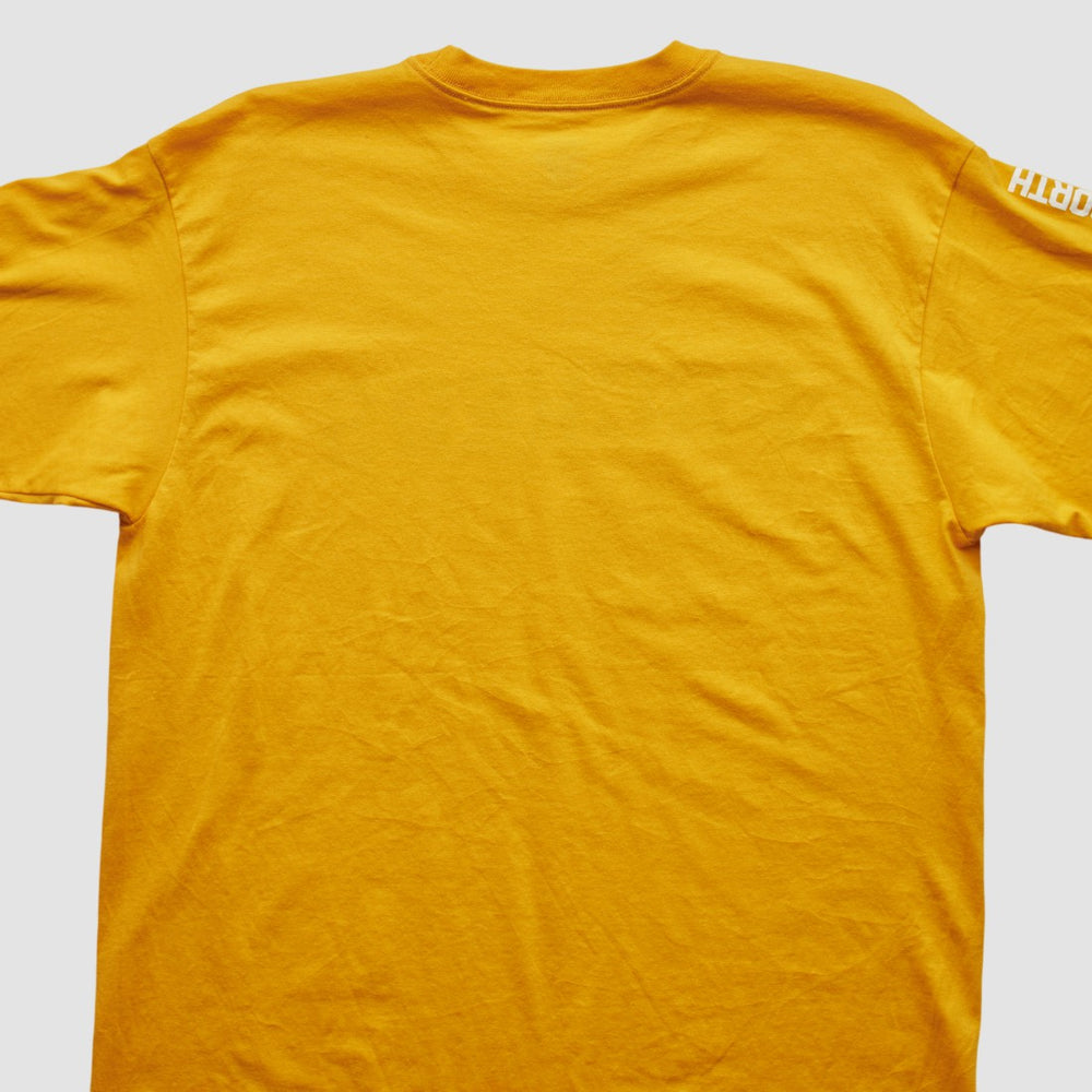 Fanatics Green Bay Packers Reebok 2000s T-shirt Yellow Vintage