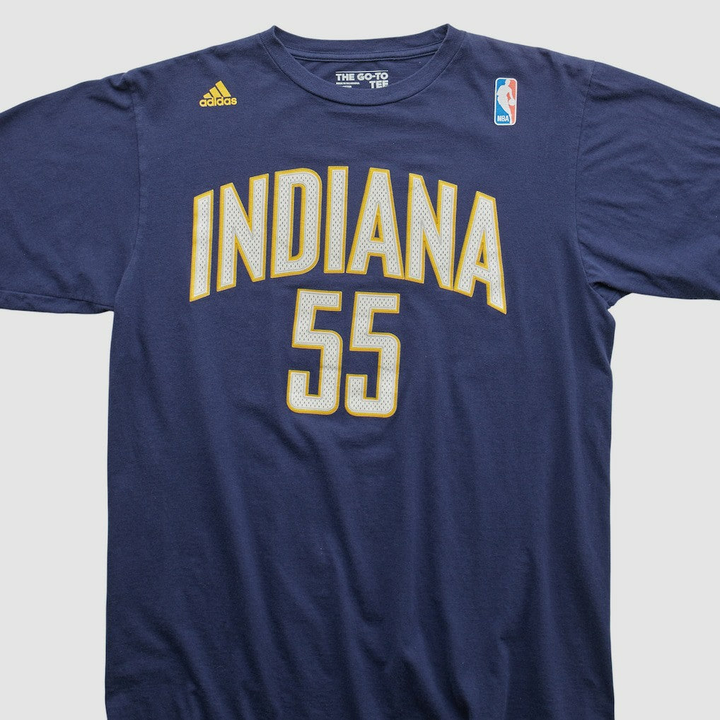 Indiana Pacers 2010s T-shirt Navy Vintage | Adidas for sale